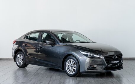 Mazda 3, 2018 год, 1 549 000 рублей, 1 фотография