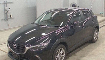 Mazda CX-3 I, 2022 год, 1 340 000 рублей, 1 фотография