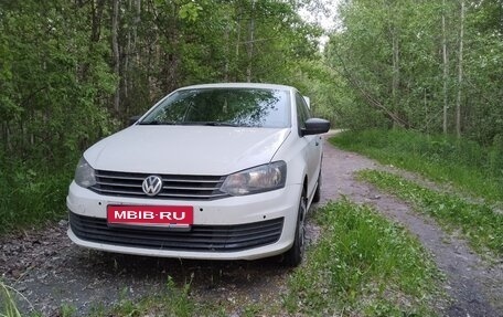 Volkswagen Polo VI (EU Market), 2014 год, 650 000 рублей, 1 фотография