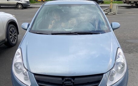 Opel Corsa D, 2007 год, 350 000 рублей, 1 фотография