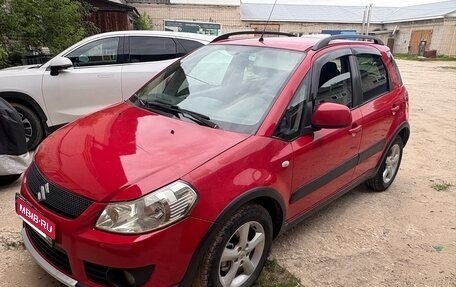 Suzuki SX4 II рестайлинг, 2007 год, 650 000 рублей, 1 фотография