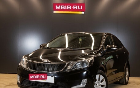 KIA Rio III рестайлинг, 2011 год, 809 000 рублей, 1 фотография