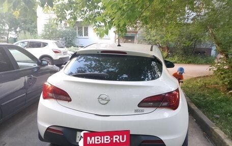Opel Astra J, 2012 год, 570 000 рублей, 3 фотография