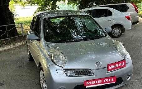 Nissan Micra III, 2010 год, 535 000 рублей, 4 фотография
