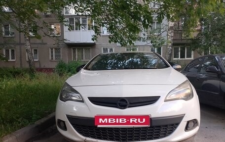 Opel Astra J, 2012 год, 570 000 рублей, 5 фотография