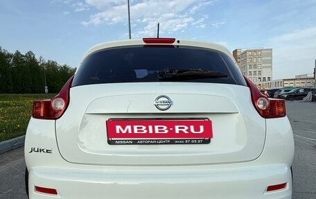 Nissan Juke II, 2013 год, 1 100 000 рублей, 2 фотография