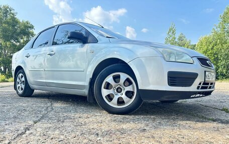 Ford Focus II рестайлинг, 2005 год, 420 000 рублей, 7 фотография