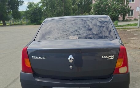 Renault Logan I, 2008 год, 230 000 рублей, 8 фотография