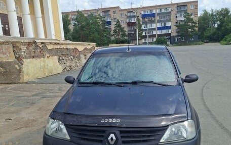 Renault Logan I, 2008 год, 230 000 рублей, 10 фотография
