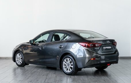 Mazda 3, 2018 год, 1 549 000 рублей, 2 фотография