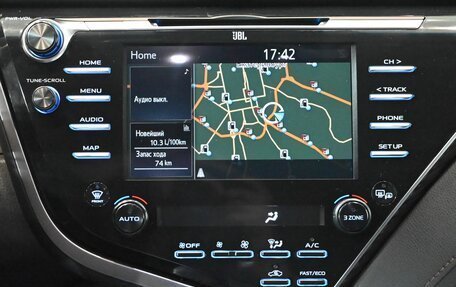 Toyota Camry, 2019 год, 3 400 000 рублей, 14 фотография