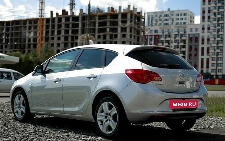 Opel Astra J, 2014 год, 639 000 рублей, 7 фотография