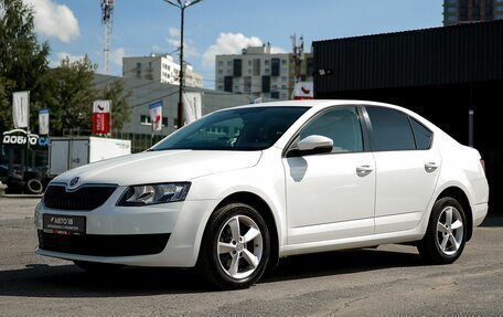 Skoda Octavia, 2015 год, 1 499 000 рублей, 2 фотография