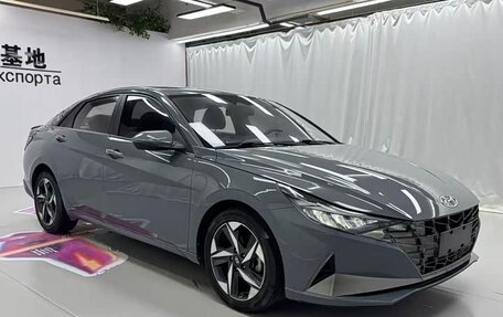 Hyundai Elantra, 2022 год, 1 220 000 рублей, 3 фотография
