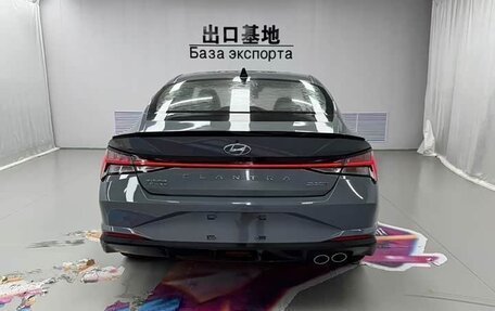 Hyundai Elantra, 2022 год, 1 220 000 рублей, 6 фотография