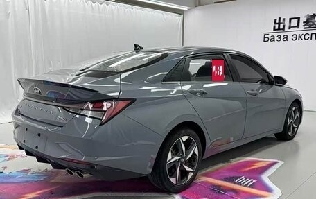 Hyundai Elantra, 2022 год, 1 220 000 рублей, 4 фотография