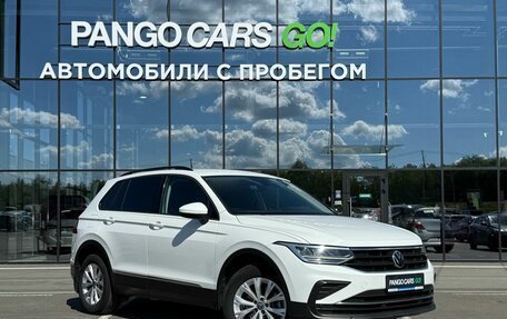 Volkswagen Tiguan II, 2020 год, 2 495 000 рублей, 3 фотография