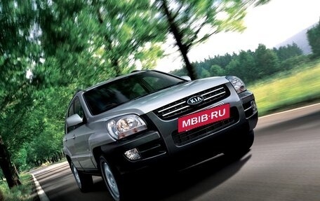 KIA Sportage II, 2006 год, 590 000 рублей, 3 фотография