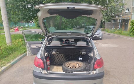 Peugeot 206, 2004 год, 180 000 рублей, 4 фотография