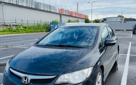Honda Civic VIII, 2008 год, 750 000 рублей, 3 фотография