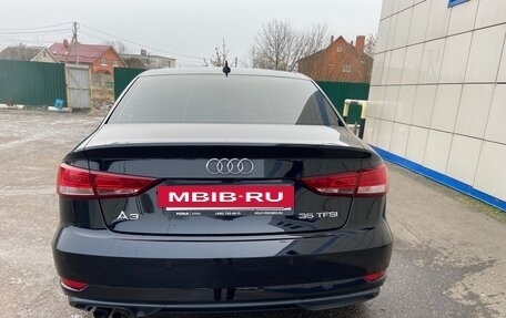 Audi A3, 2018 год, 1 890 000 рублей, 5 фотография