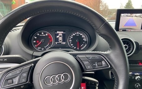 Audi A3, 2018 год, 1 890 000 рублей, 11 фотография
