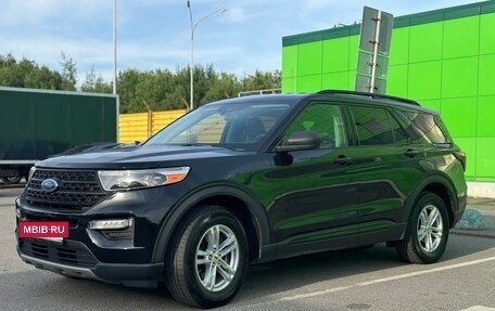 Ford Explorer VI, 2020 год, 3 100 000 рублей, 2 фотография