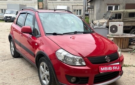 Suzuki SX4 II рестайлинг, 2007 год, 650 000 рублей, 2 фотография