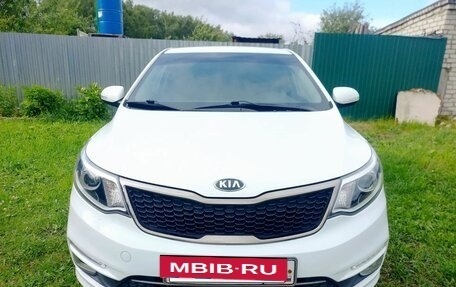 KIA Rio III рестайлинг, 2016 год, 1 180 000 рублей, 3 фотография