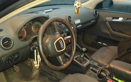 Audi A3, 2007 год, 550 000 рублей, 10 фотография