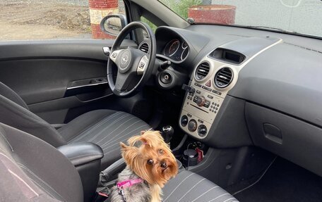 Opel Corsa D, 2007 год, 350 000 рублей, 6 фотография
