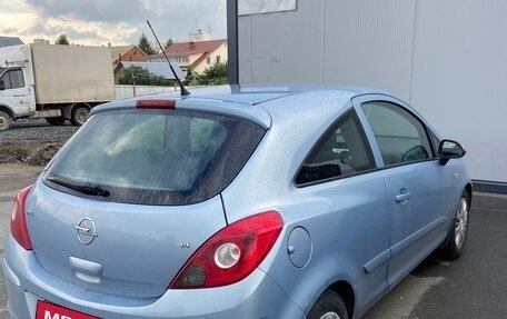 Opel Corsa D, 2007 год, 350 000 рублей, 5 фотография