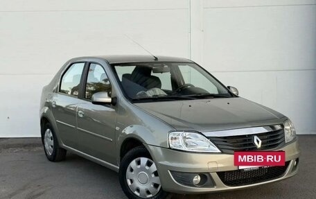 Renault Logan I, 2010 год, 470 000 рублей, 3 фотография
