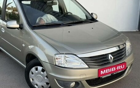 Renault Logan I, 2010 год, 470 000 рублей, 2 фотография