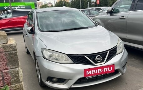 Nissan Tiida, 2015 год, 855 000 рублей, 2 фотография