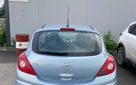 Opel Corsa D, 2007 год, 350 000 рублей, 4 фотография