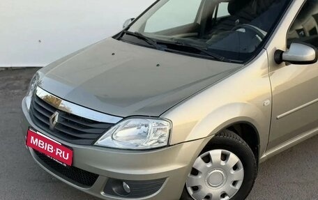 Renault Logan I, 2010 год, 470 000 рублей, 4 фотография