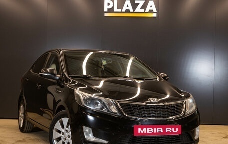 KIA Rio III рестайлинг, 2011 год, 809 000 рублей, 2 фотография