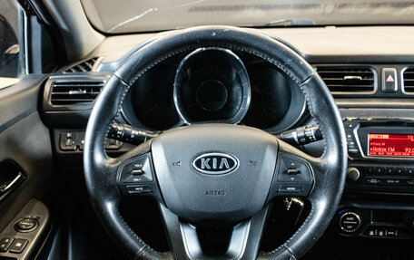 KIA Rio III рестайлинг, 2011 год, 809 000 рублей, 6 фотография