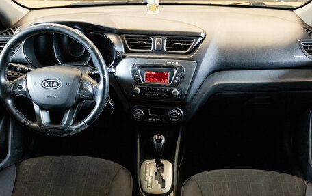 KIA Rio III рестайлинг, 2011 год, 809 000 рублей, 5 фотография