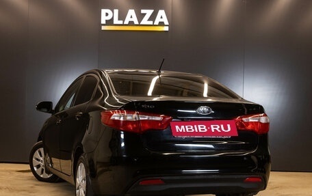 KIA Rio III рестайлинг, 2011 год, 809 000 рублей, 3 фотография