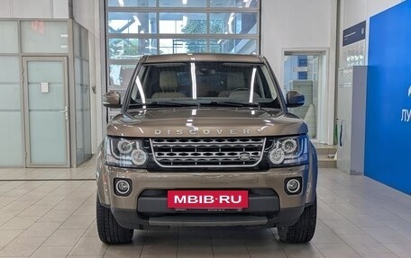 Land Rover Discovery IV, 2014 год, 3 890 000 рублей, 2 фотография