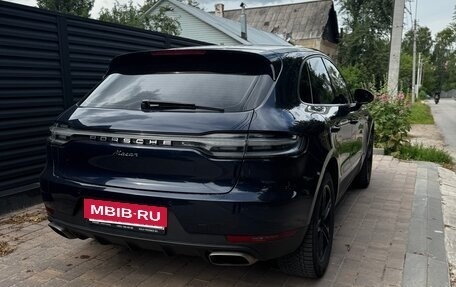 Porsche Macan I рестайлинг, 2019 год, 4 490 000 рублей, 4 фотография