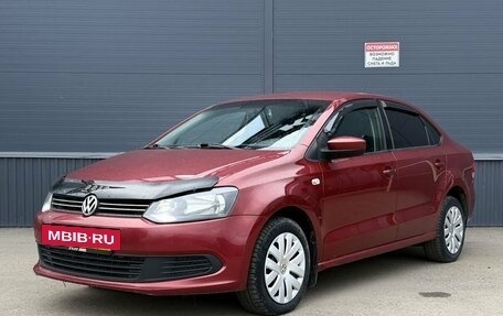 Volkswagen Polo VI (EU Market), 2014 год, 760 000 рублей, 3 фотография