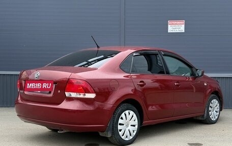 Volkswagen Polo VI (EU Market), 2014 год, 760 000 рублей, 6 фотография