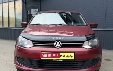 Volkswagen Polo VI (EU Market), 2014 год, 760 000 рублей, 2 фотография