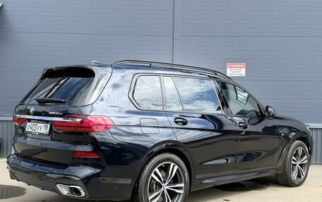 BMW X7, 2019 год, 5 950 000 рублей, 8 фотография