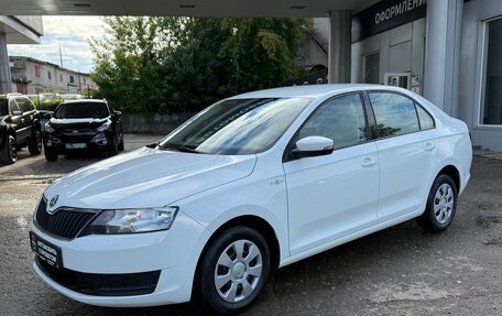 Skoda Rapid I, 2019 год, 1 275 000 рублей, 3 фотография