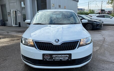 Skoda Rapid I, 2019 год, 1 275 000 рублей, 2 фотография
