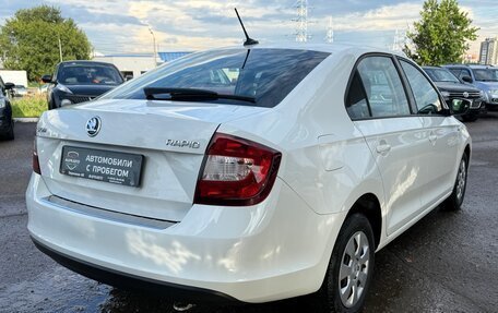 Skoda Rapid I, 2019 год, 1 275 000 рублей, 8 фотография